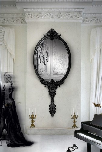 Marie Antoinette Mirror by Boca do Lobo