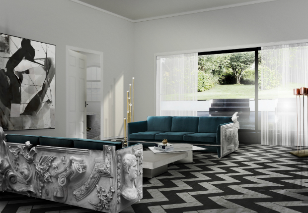 20 Velvet Sofas for Modern Living Rooms (21)