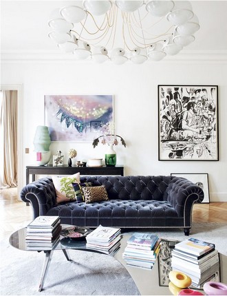 20 Velvet Sofas for Modern Living Rooms (9)