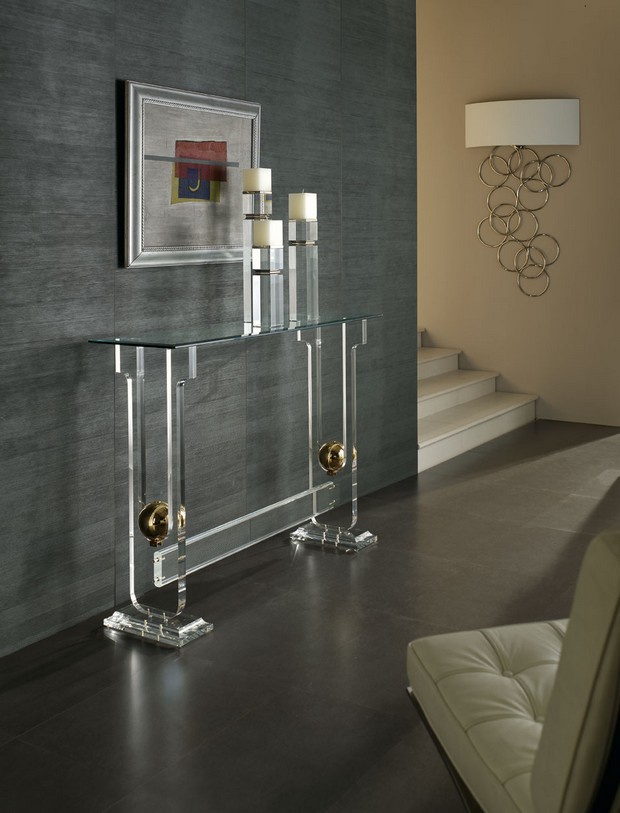 25 modern console tables for contemporary interiors