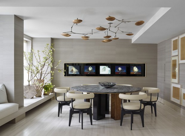 20 Luxury Dining Room Ideas Sure to Inspire   (14)