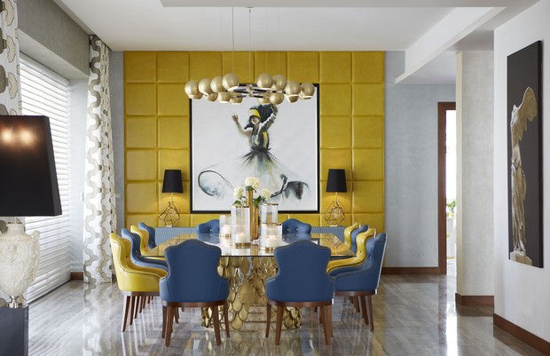 20 Luxury Dining Room Ideas Sure to Inspire   (18)