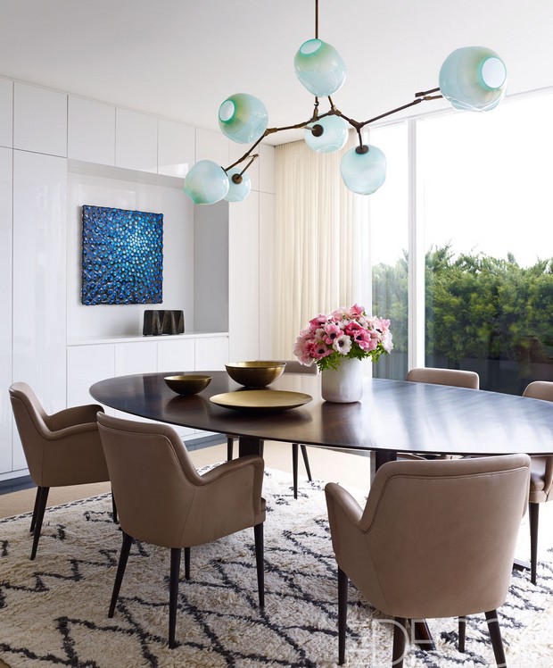 20 Luxury Dining Room Ideas Sure to Inspire   (2)