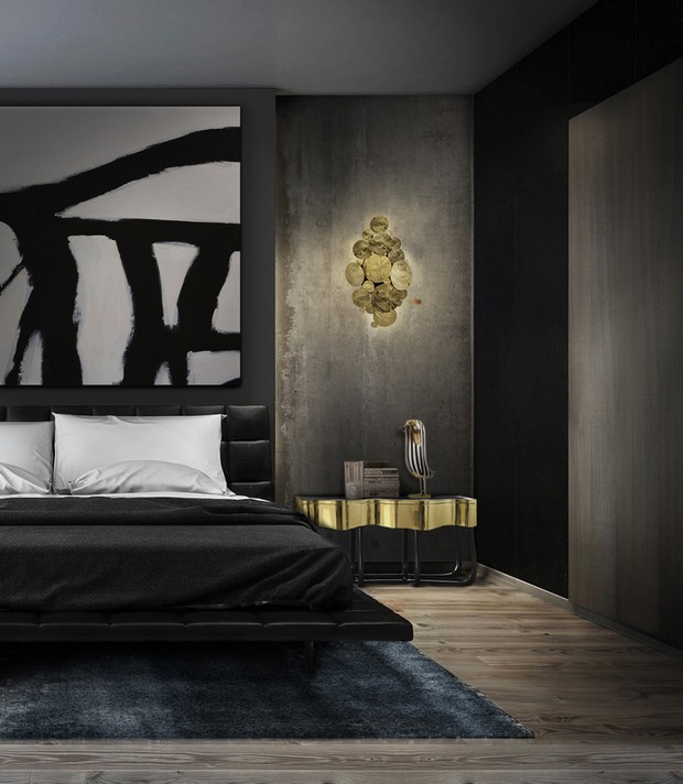 Bedroom Ideas brings you design inspiration through a curated selection of black master bedrooms for a mysterious, sexy and sophisticated interior. Let's see some great black bedroom inspirations and ideas!