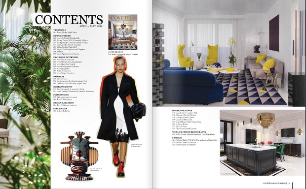 New Edition of COVETED MAGAZINE
