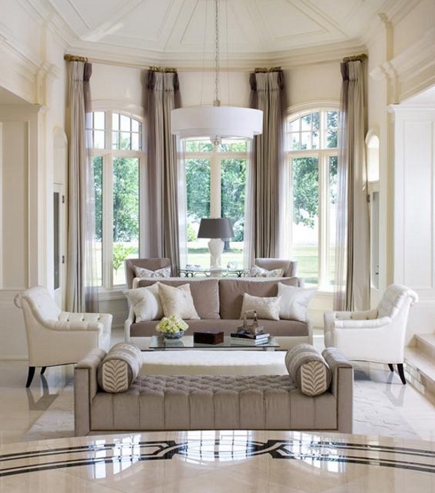 luxury homes and interiors