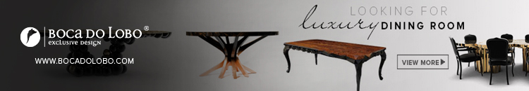5 Of The Most Splendid Dining Table Designs Ever