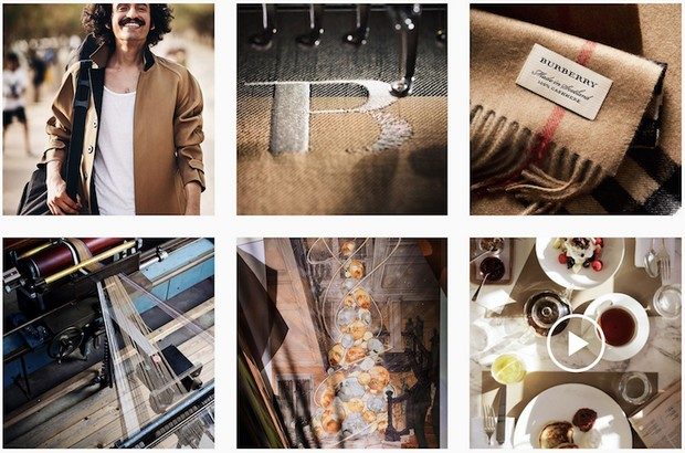 10 Inspiring Instagram Feeds From Top Luxury Brands