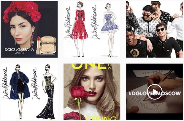 10 Inspiring Instagram Feeds From Top Luxury Brands