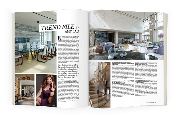 Boca do Lobo & COVETED Magazine Top 100 Interior Designers - PART I