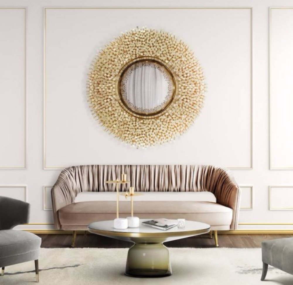 decorative mirrors for living room