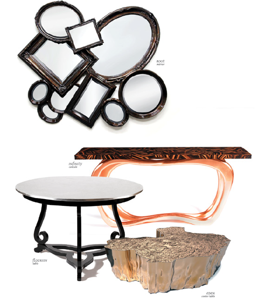 Discover the Coolors Exclusive Collection by Boca do Lobo