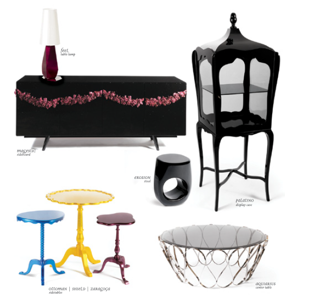 Discover the Coolors Exclusive Collection by Boca do Lobo