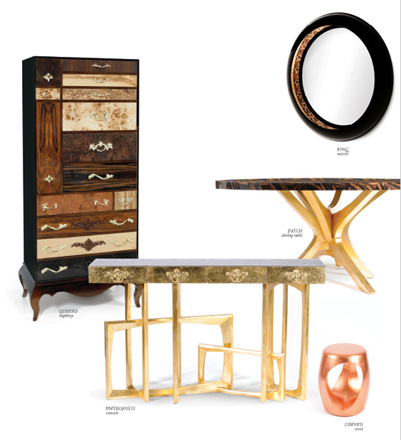Discover the Coolors Exclusive Collection by Boca do Lobo