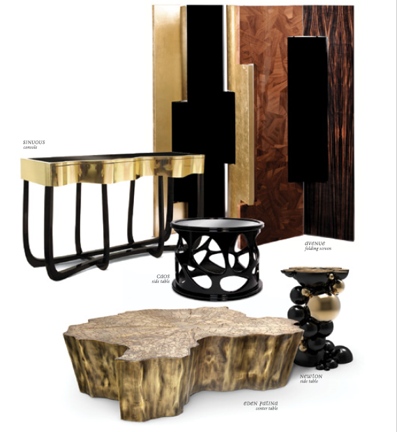 Discover the Coolors Exclusive Collection by Boca do Lobo