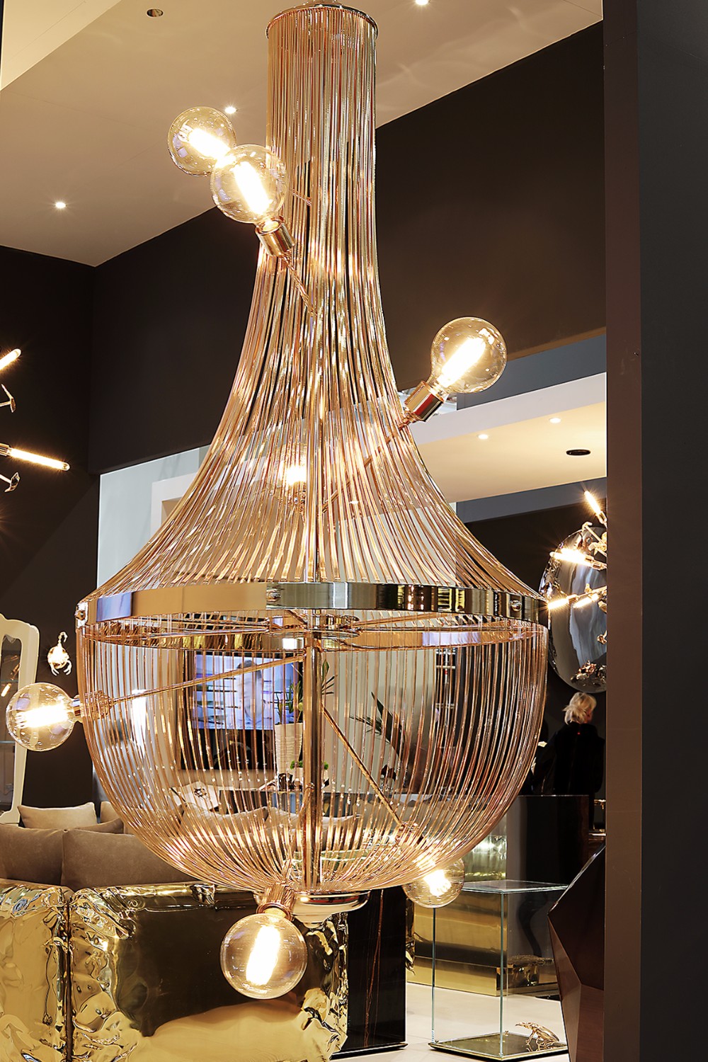 Craftsmanship and Contemporary Design from Boca do Lobo Chandeliers