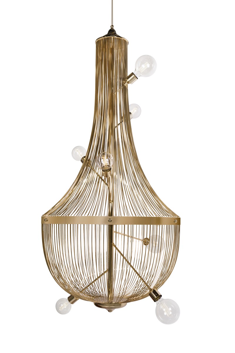 Turn on the lights for L'Chandelier- Boca do Lobo Exclusive Furniture