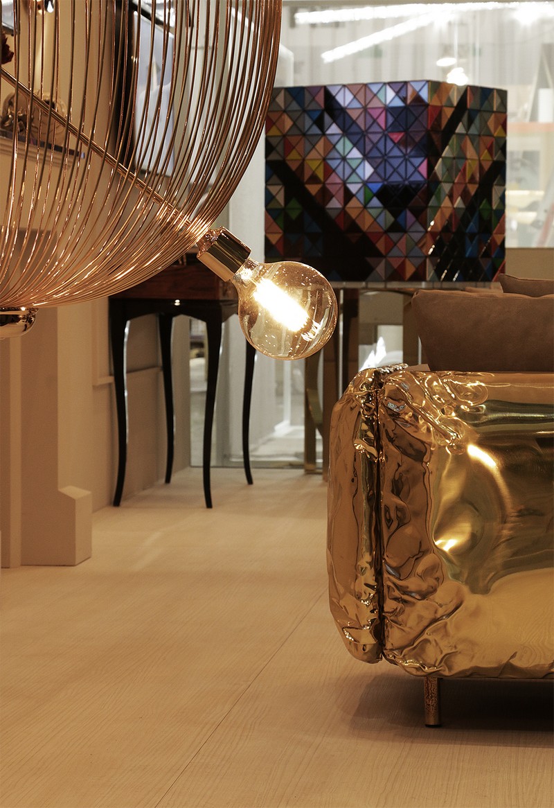 Turn on the lights for L'Chandelier- Boca do Lobo Exclusive Furniture