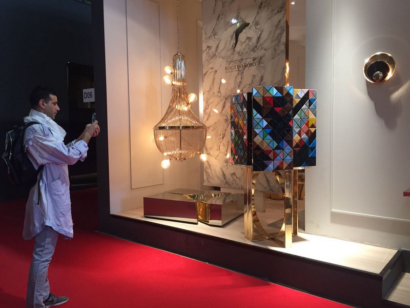 Turn on the lights for L'Chandelier- Boca do Lobo Exclusive Furniture