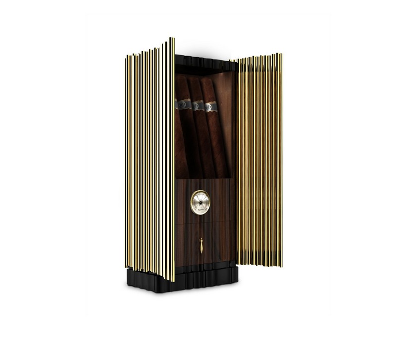 Private Collection: Boca do Lobo Keeps your Treasures Safe symphony cigar humidor zoom