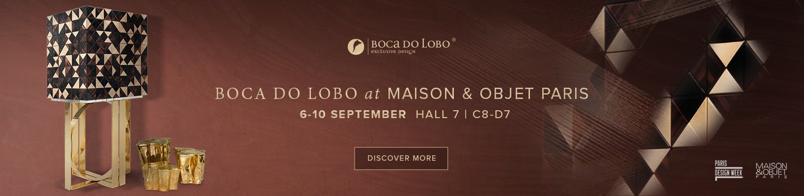 Boca do Lobo at Maison & Objet Paris September 2019  Best Interior Designers &#8211; Meet Richard Mishaan Banner 20Maison