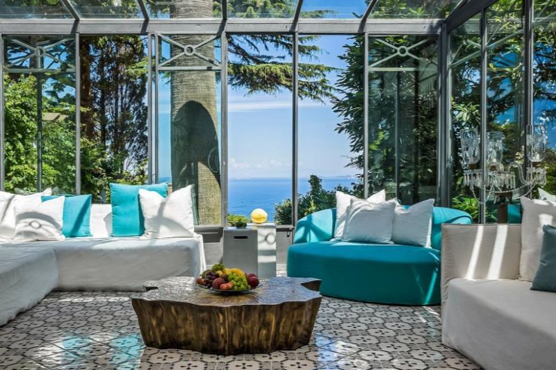 Villa Le Scale, A Luxury Retreat in the Italian Amalfi Coast