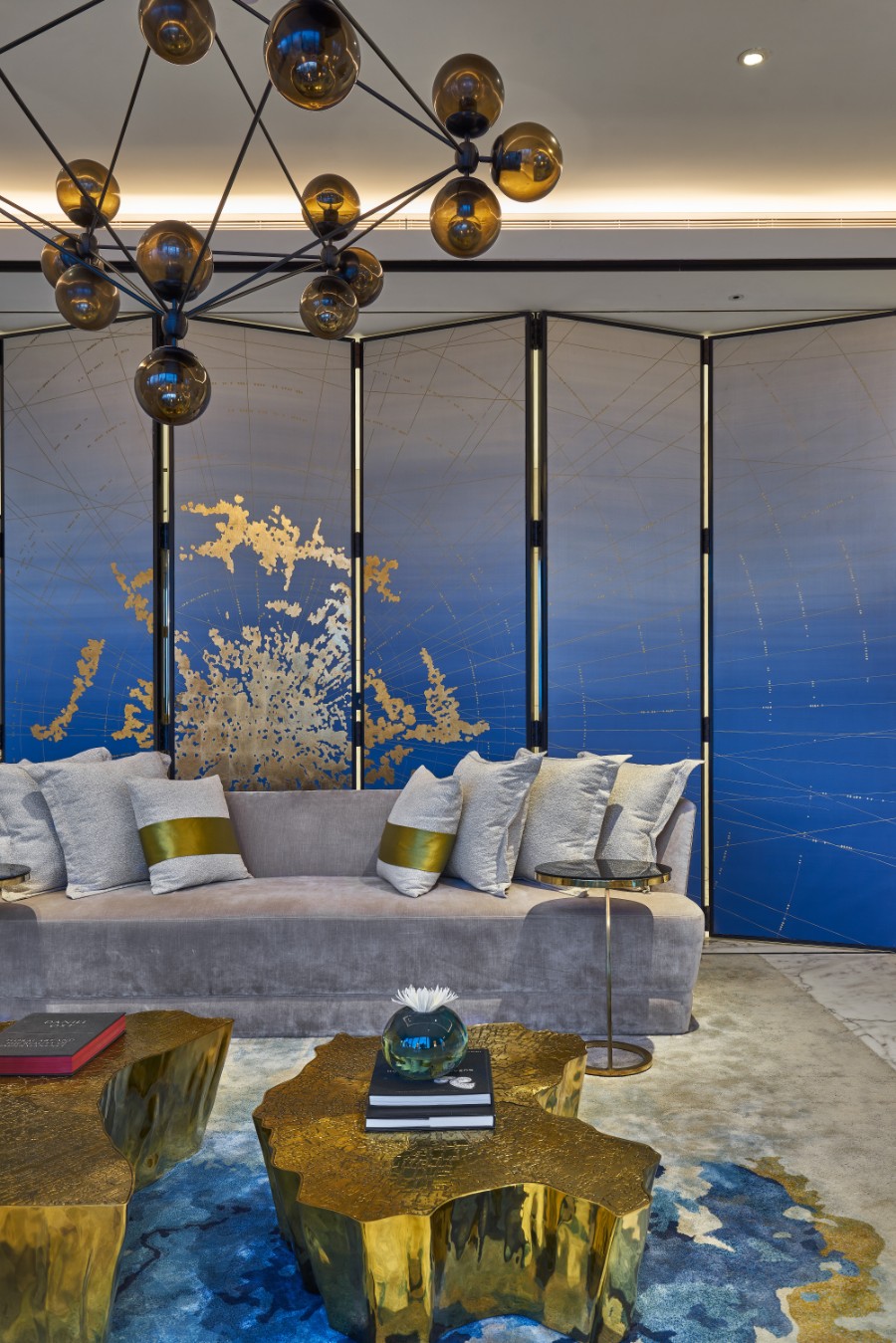 Exclusive Design: Altamount Residence by Hirsch Bedner Associates