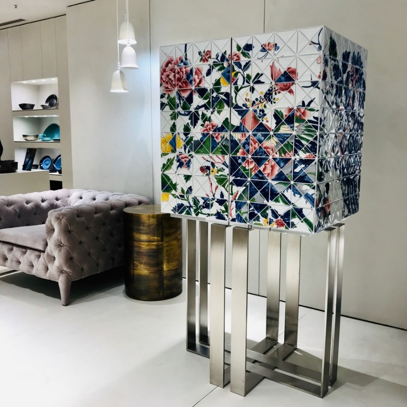 Discover The New Design Concept Piece by Boca do Lobo and Vista Alegre