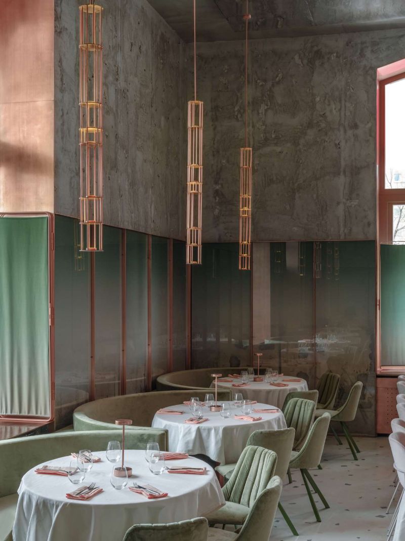 Pink Mama's Restaurant Design: An Instagrammable Sensation