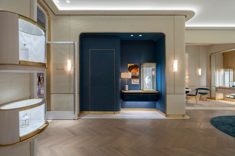 Piaget Store's Unique Design Concept: A Project by TPG Architecture