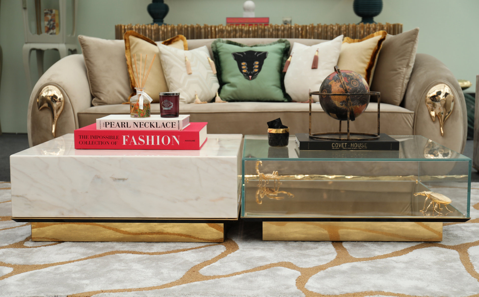 Marble-ous Creations for Your Interior Design Ideas