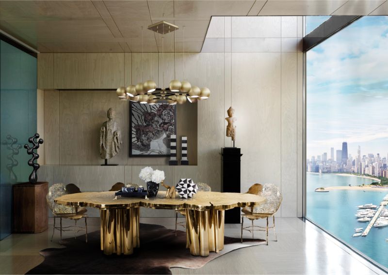 Holiday Fortune Coming Your Way With This Modern Dining Table (4)