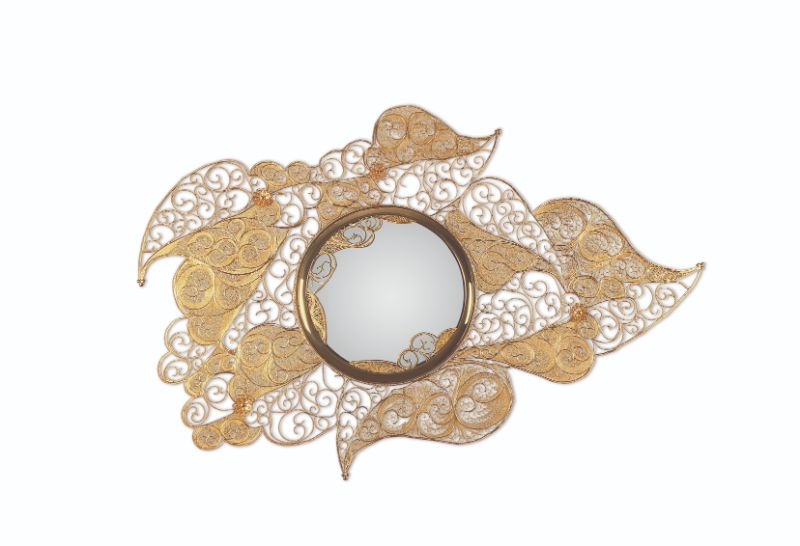 Boca do Lobo's Crown Jewel: Get Impressed By The Filigree Mirror