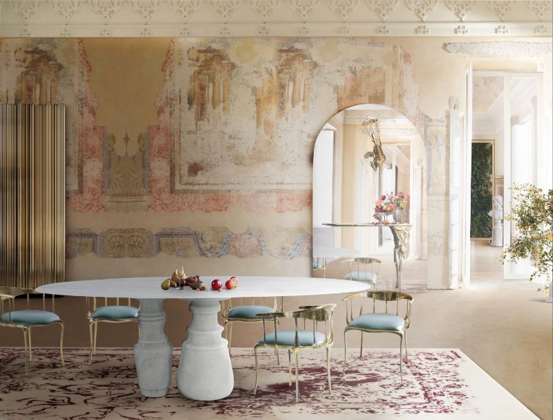 The Wonders Of Craftsmanship – Details Of Marble Work and Faux-Marble