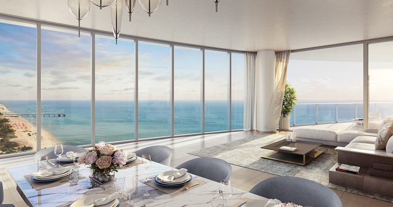 Ritz Carlton Sunny Isles Beach – An Amazing Interior Project by Michele Bönan