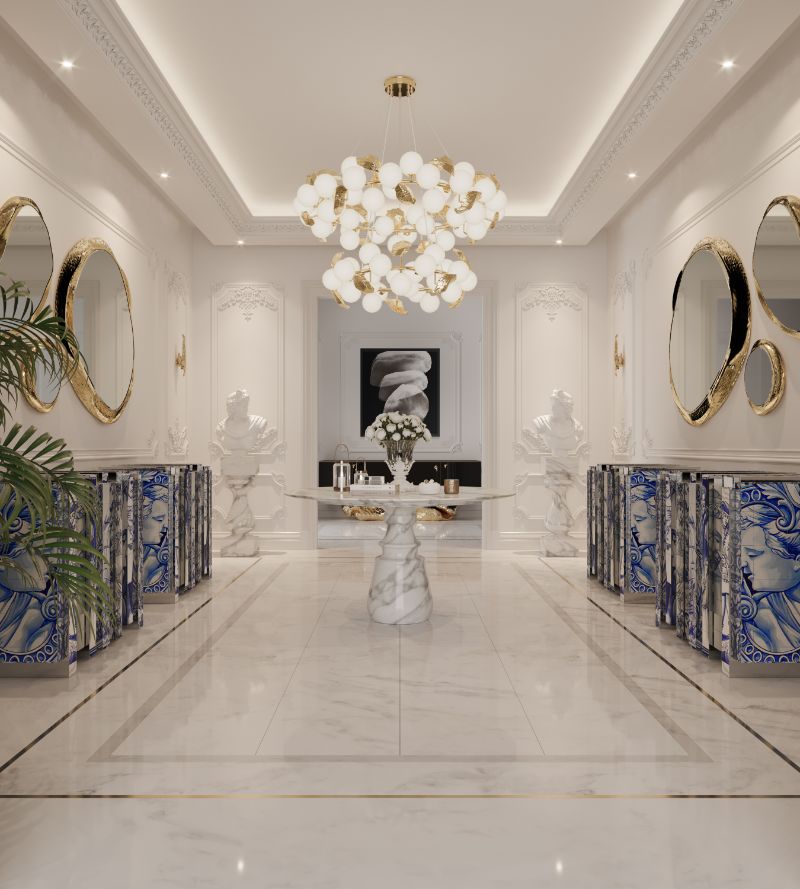 House Tour Of A Luxurious Paris Penthouse - Exclusive Interview With Boca do Lobo Design Team!