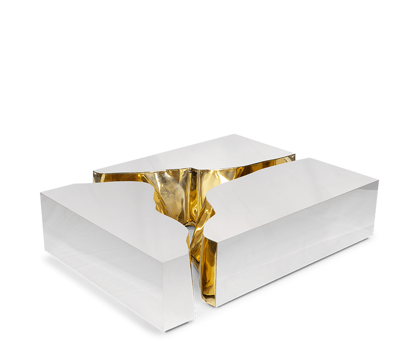 Table Centrale Lapiaz - Design de Luxe Sans Précédent