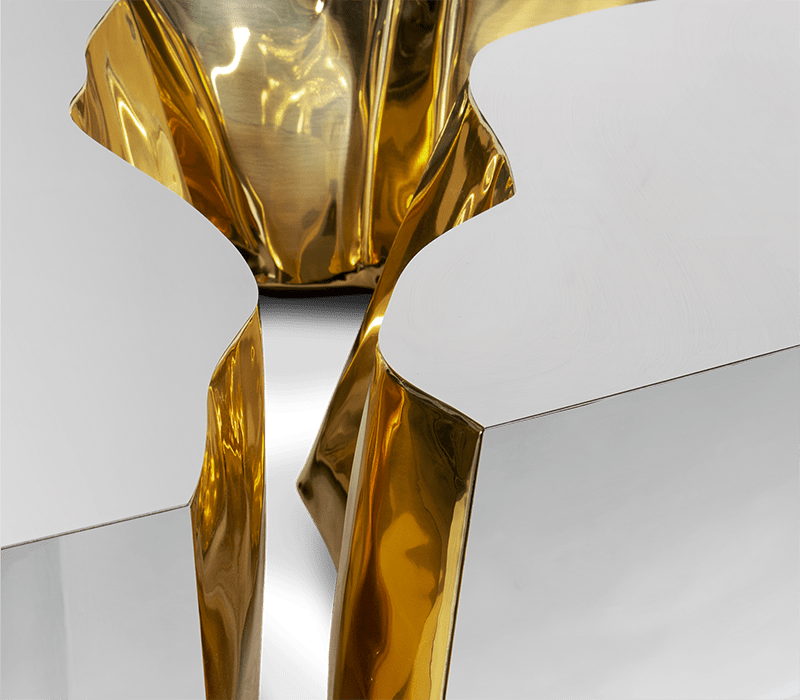 Table Centrale Lapiaz - Design de Luxe Sans Précédent