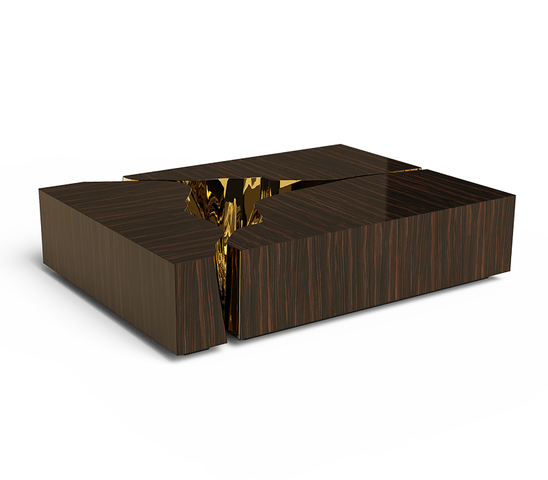 Table Centrale Lapiaz - Design de Luxe Sans Précédent