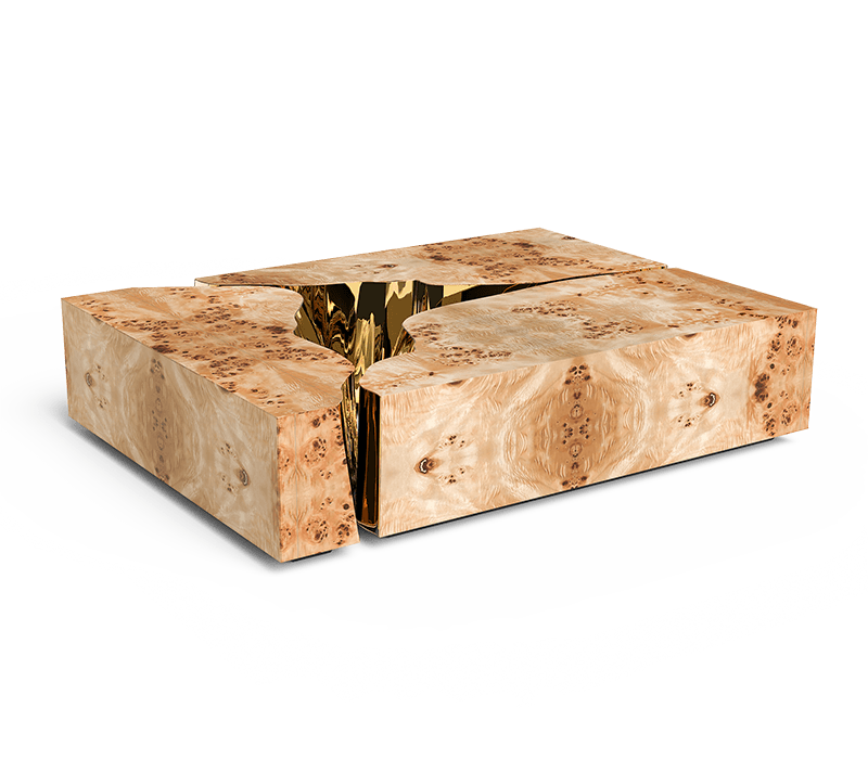 Table Centrale Lapiaz - Design de Luxe Sans Précédent