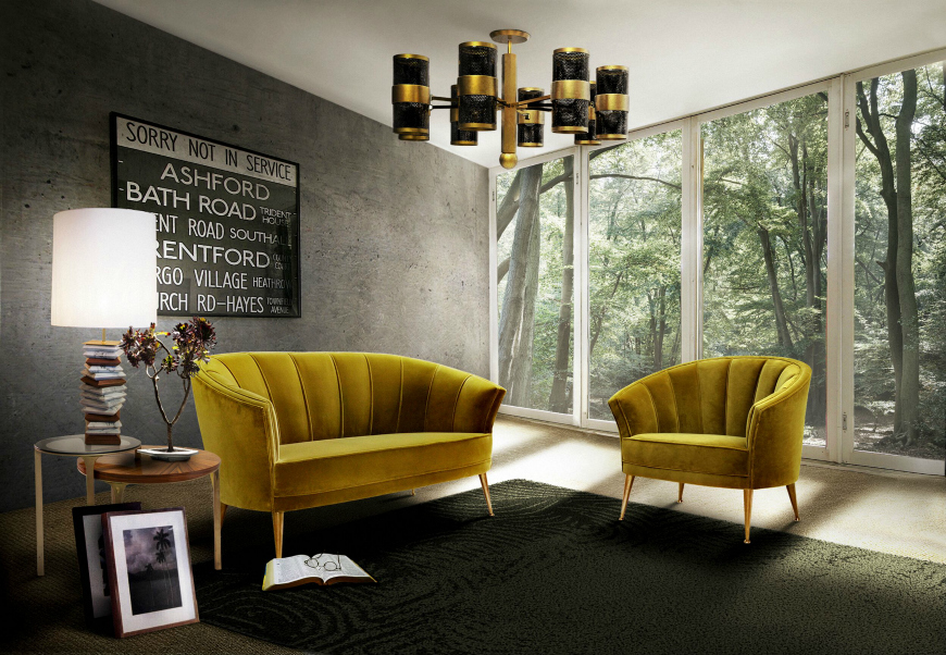 How To Decorate With Yellow Details, How To Decorate Yellow Living Room