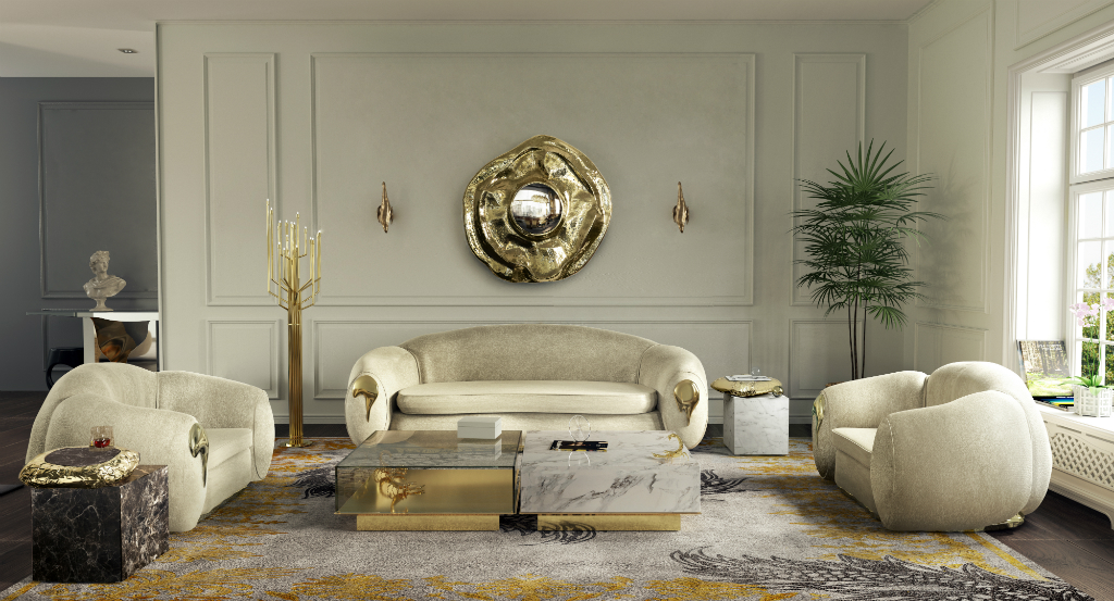 Get The Look Luxurious Living Room, Luxury Living Room Set
