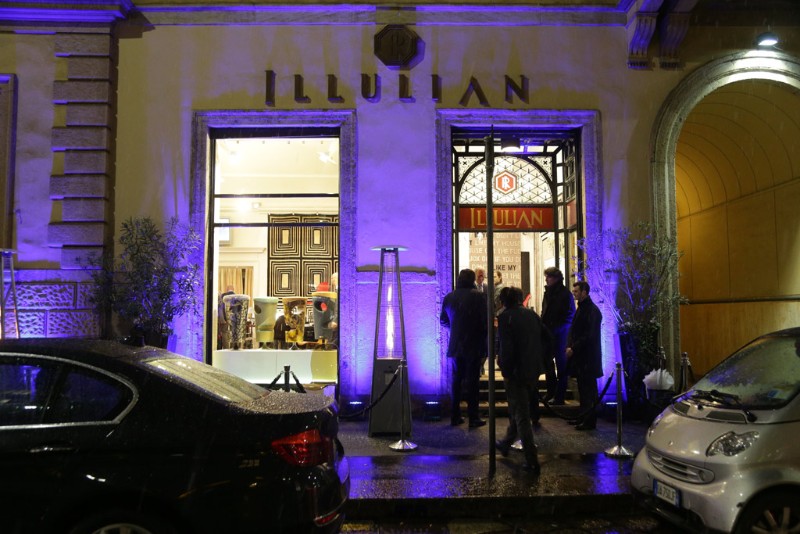 Boca do Lobo and Illulian: A Private Event in Milan Design Week