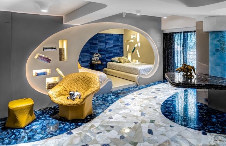 ZZ Architects Design Projects: A Luxury Apartment in Mumbai