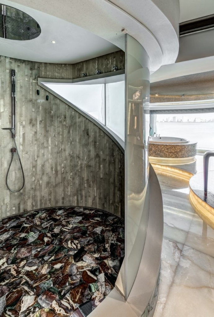 ZZ Architects Design Projects: A Luxury Apartment in Mumbai