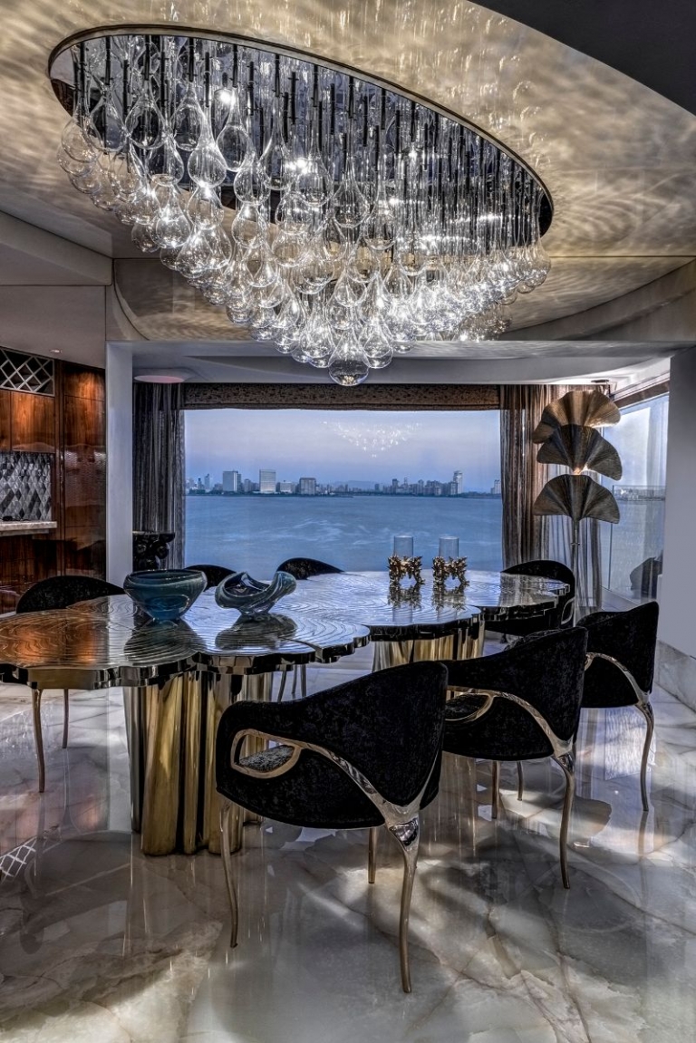 Photo inspiration: Zz Architects Design Projects A Luxury Apartment In Mumbai Photo Inspiration