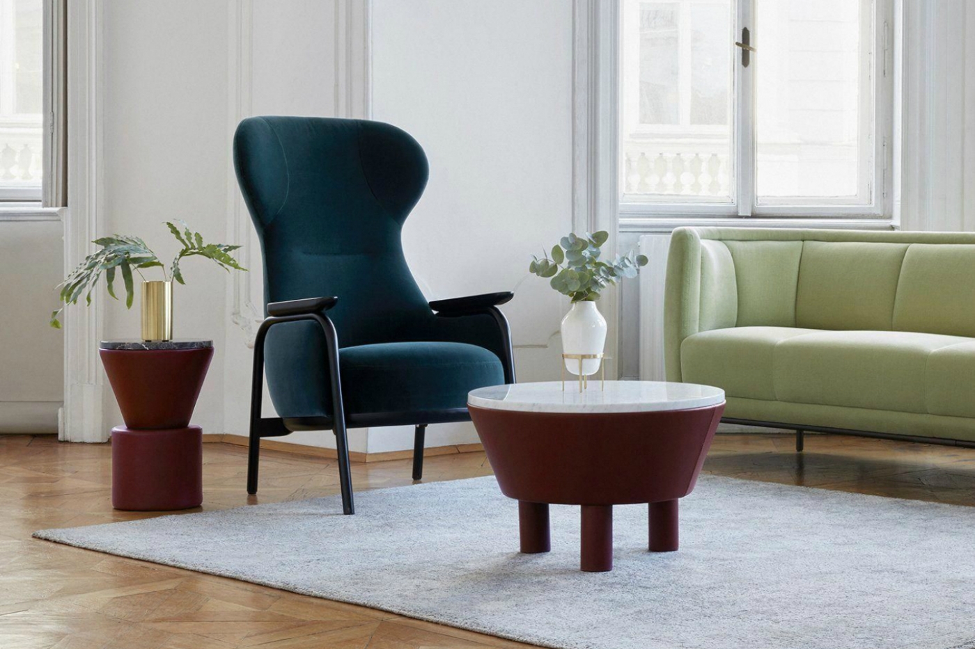 10 Modern Round Coffee Tables For Your, Round Coffee Table Living Room Design