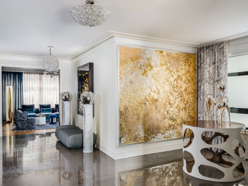 A Golden Interior Design Project by Applegate Tran Interiors
