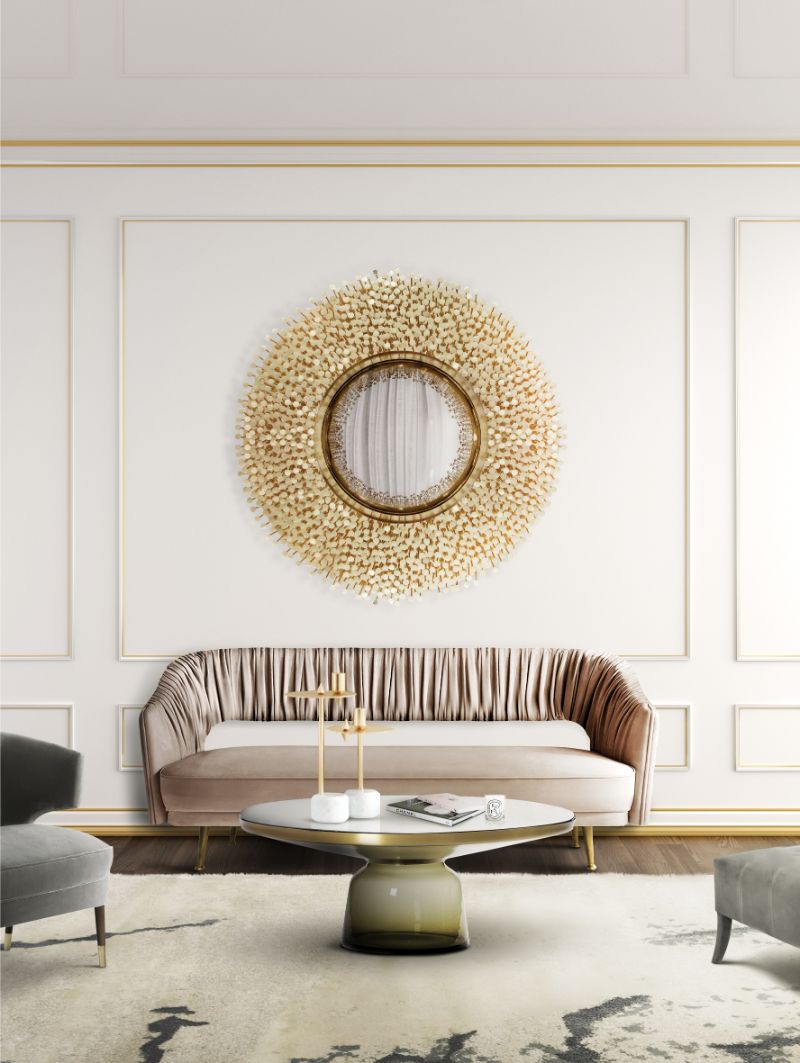 10 Modern Mirrors That Will Bring Sophistication To Your Home Décor