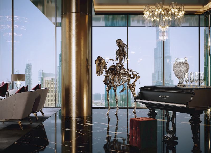 Opulence Meets Luxury: Inside A Glamorous Project By Celia Sawyer